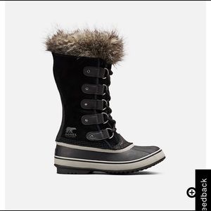 Sorel Joan of Arc Women’s Boots - Size 8 LIKE NEW